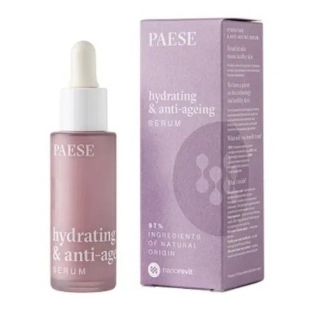 Hydrating & Anti-Ageing Serum 30ml | Tecnología Nanorevit