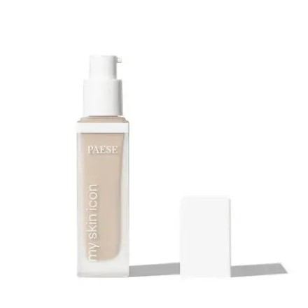 Bote de maquillaje my skin icon con dosificador de la marca Paese