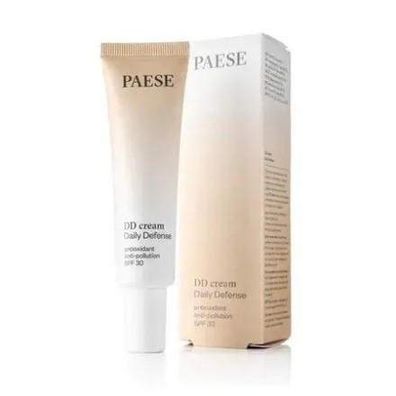 Envase de a DD cream de la marca Paese