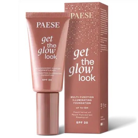 Base iluminadora glow SPF 20 | Get The Glow