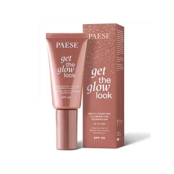 Base iluminadora glow SPF 20 | Get The Glow