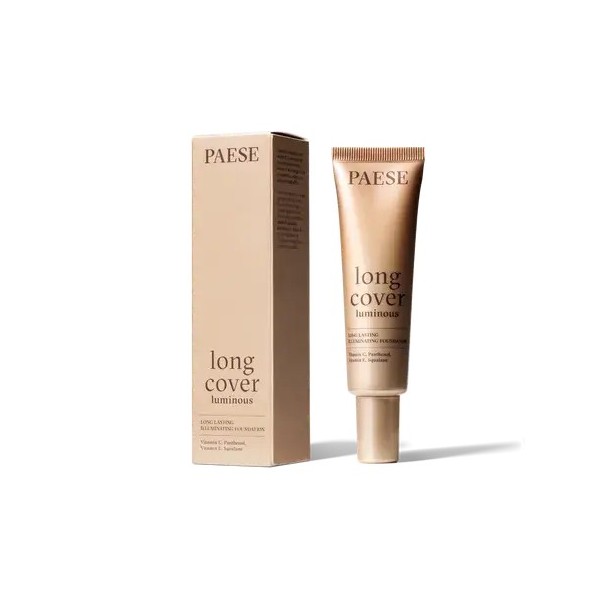 PAESE Long Cover Luminous | Base Luminosa 30 ml