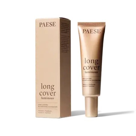 PAESE Long Cover Luminous | Base Luminosa 30 ml