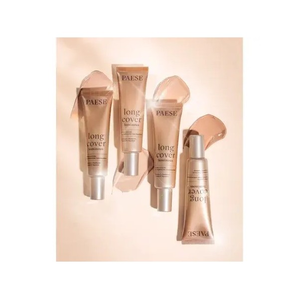 PAESE Long Cover Luminous | Base Luminosa 30 ml