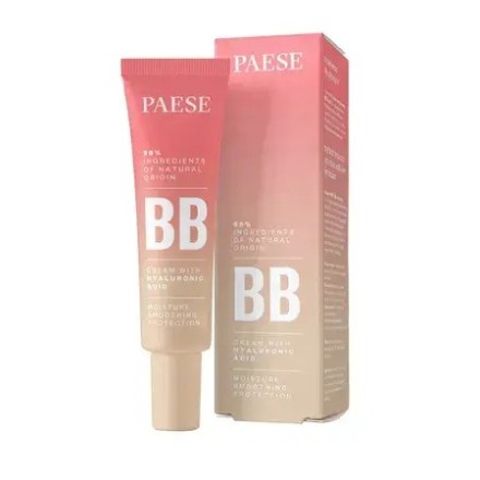 PAESE BB Cream Natural 98% | Ácido Hialurónico