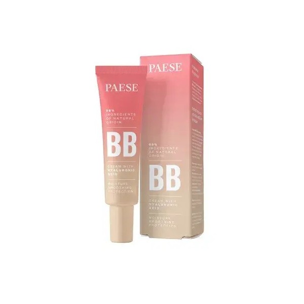 BB Cream Hyaluronic 30 ml | BB Cream natural hidratante