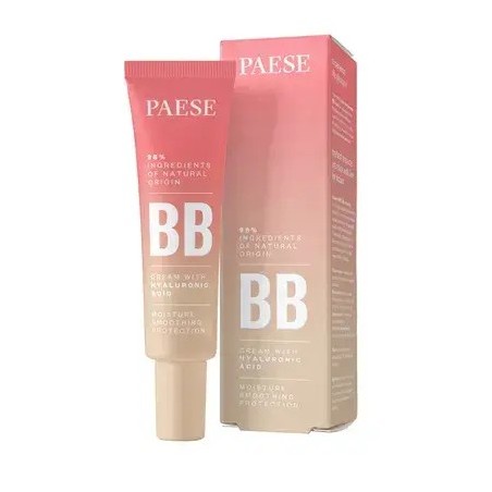 PAESE BB Cream Natural 98% | Ácido Hialurónico