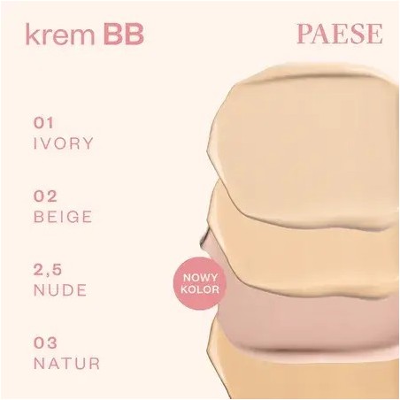 BB Cream Hyaluronic 30 ml | BB Cream natural hidratante