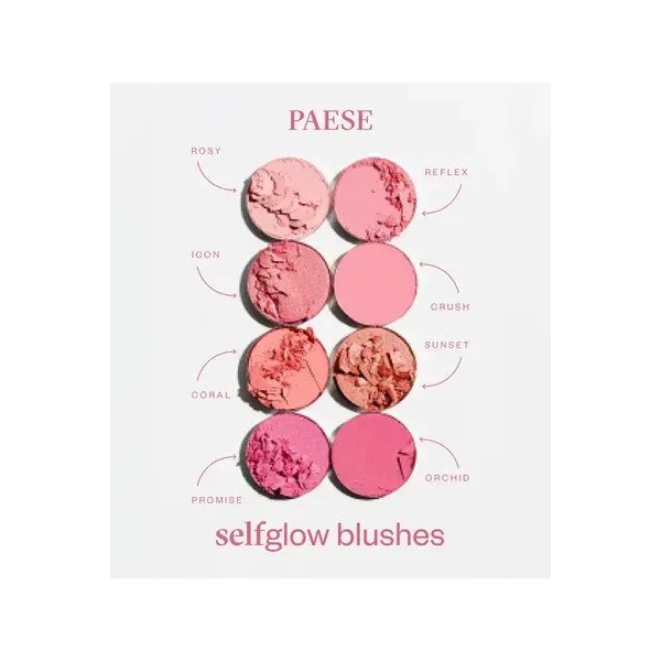 Selfglow Blush 3 g | Colorete compacto alta pigmentación