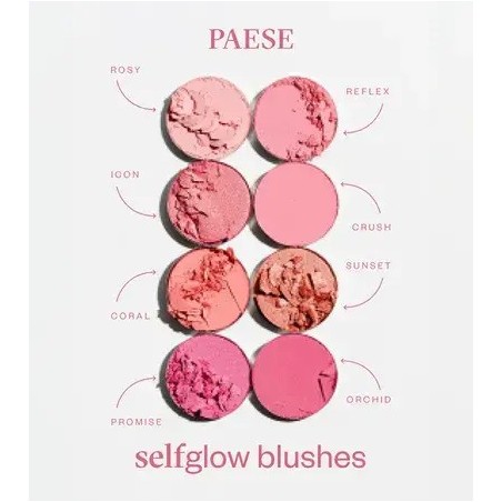 PAESE Selfglow Blush | Rubor Compacto Modulable