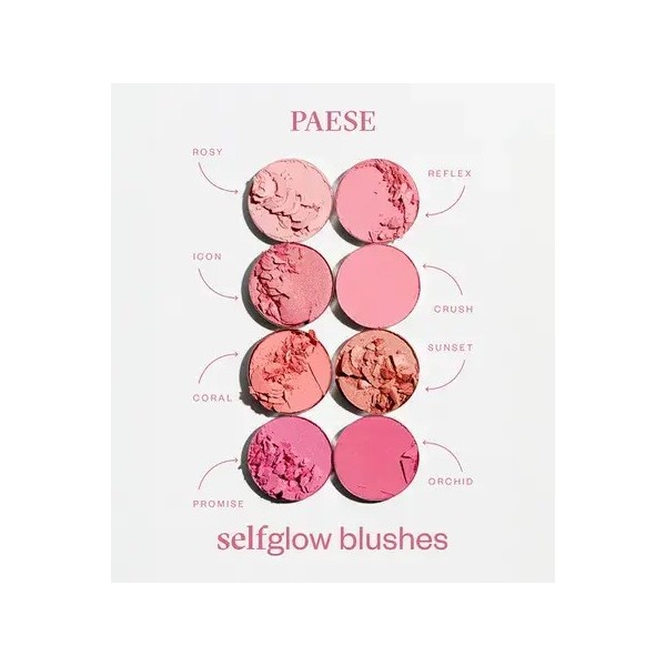 Selfglow Blush 3 g | Colorete compacto alta pigmentación