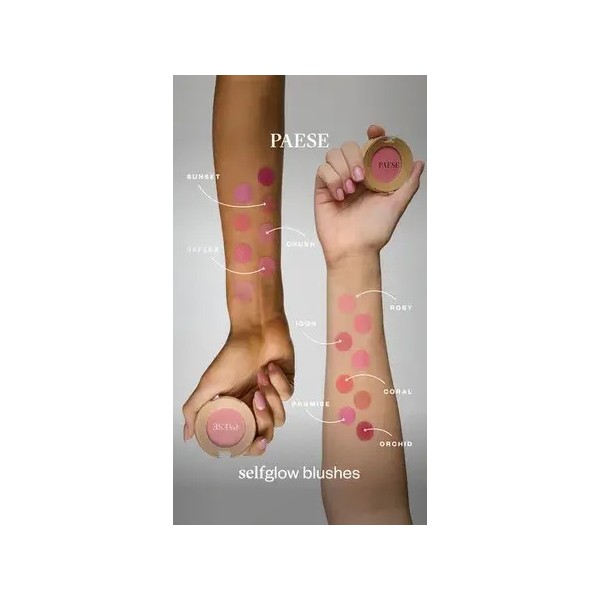Selfglow Blush 3 g | Colorete compacto alta pigmentación