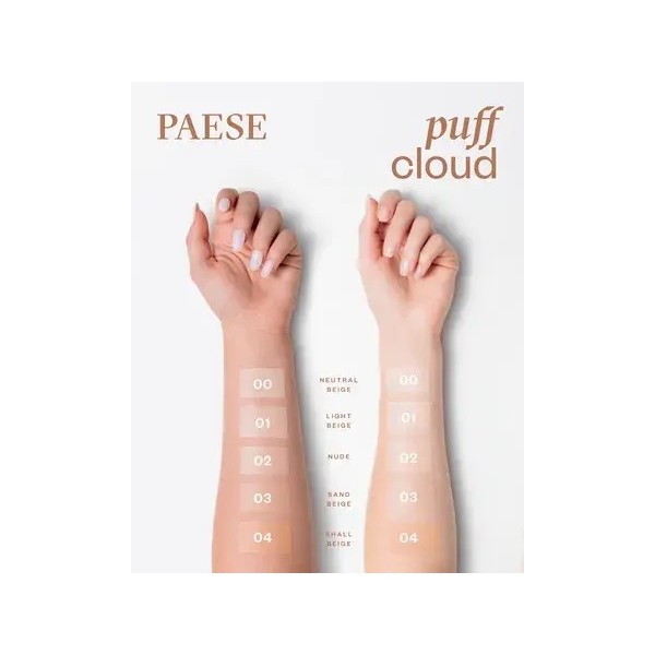 PAESE Puff Cloud | Base Blur Satinada FPS 20