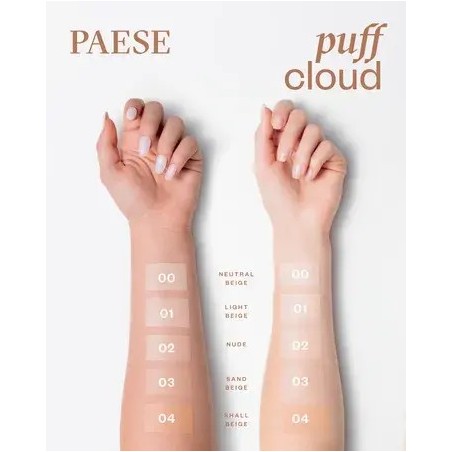PAESE Puff Cloud | Base Blur Satinada FPS 20