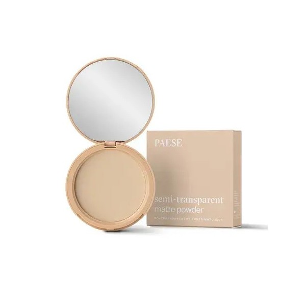 PAESE Polvo Mate Semitransparente | Fijador Natural