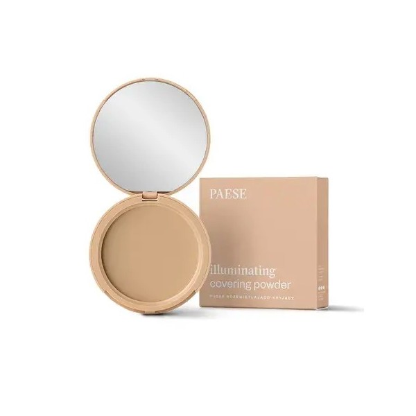 Illuminating & Covering Powder 9 g | Polvo iluminador y cubriente