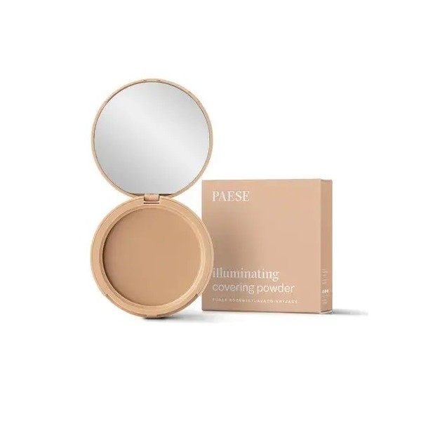 Illuminating & Covering Powder 9 g | Polvo iluminador y cubriente