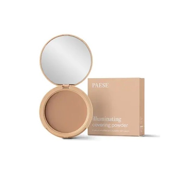 Illuminating & Covering Powder 9 g | Polvo iluminador y cubriente