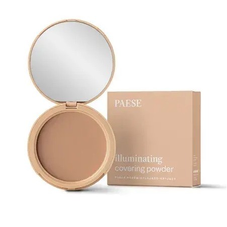 Illuminating & Covering Powder 9 g | Polvo iluminador y cubriente