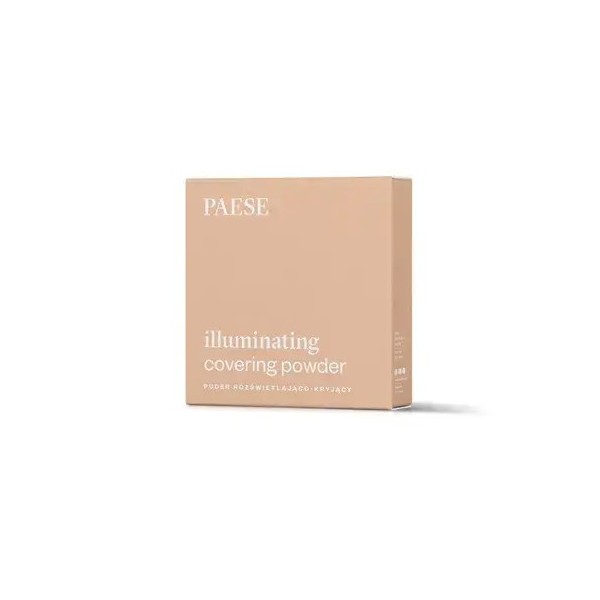 Illuminating & Covering Powder 9 g | Polvo iluminador y cubriente