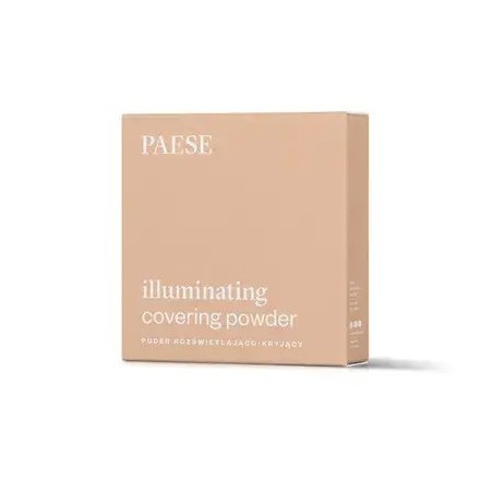 PAESE Polvo Iluminador Cubriente | Efecto Luminoso