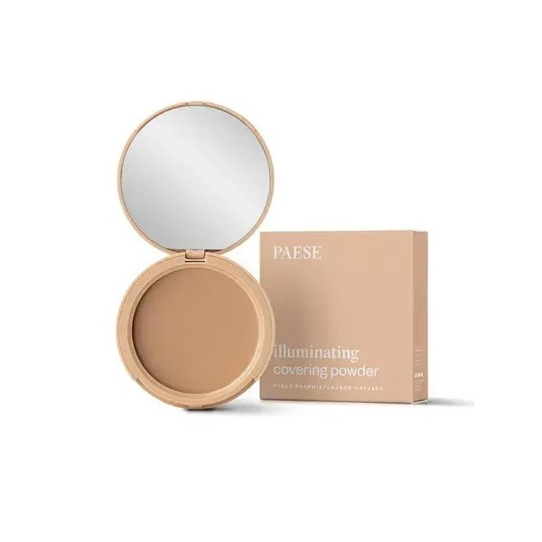 Illuminating & Covering Powder 9 g | Polvo iluminador y cubriente
