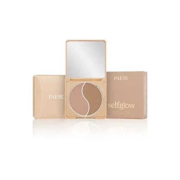 PAESE Selfglow Bronzer Duo | Bronceador Dúo