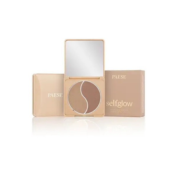 Selfglow Bronzer 6 g | Bronzer ligero efecto sunkissed