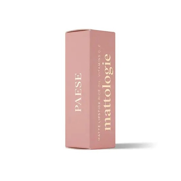 PAESE Mattologie Lipstick | Labial Mate Larga Duración