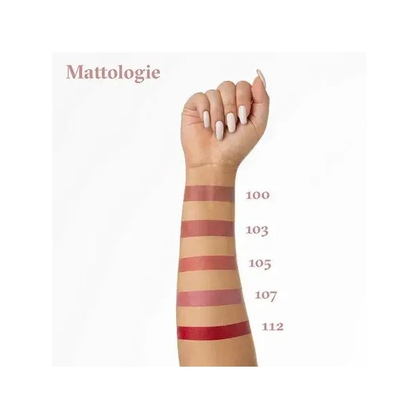 PAESE Mattologie Lipstick | Labial Mate Larga Duración