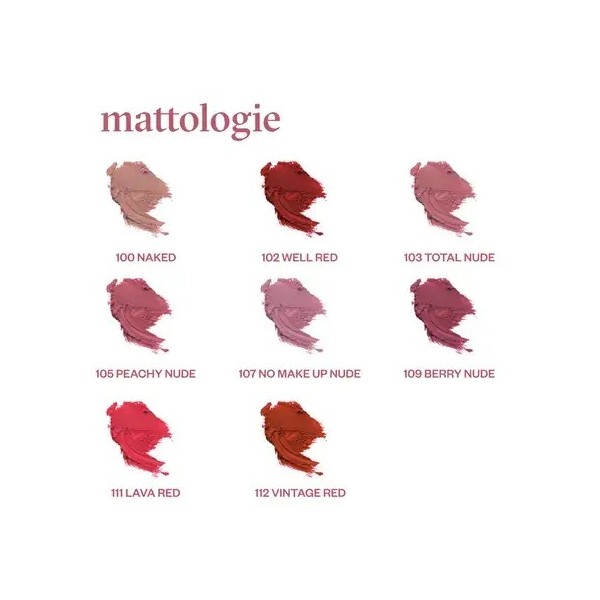 Mattologie Lipstick 4,3 g | Labial líquido mate duradero
