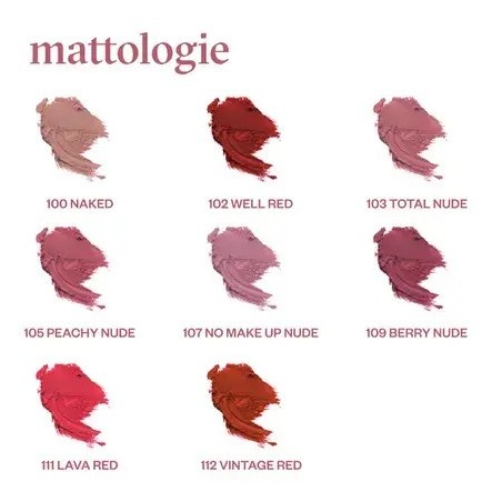 PAESE Mattologie Lipstick | Labial Mate Larga Duración