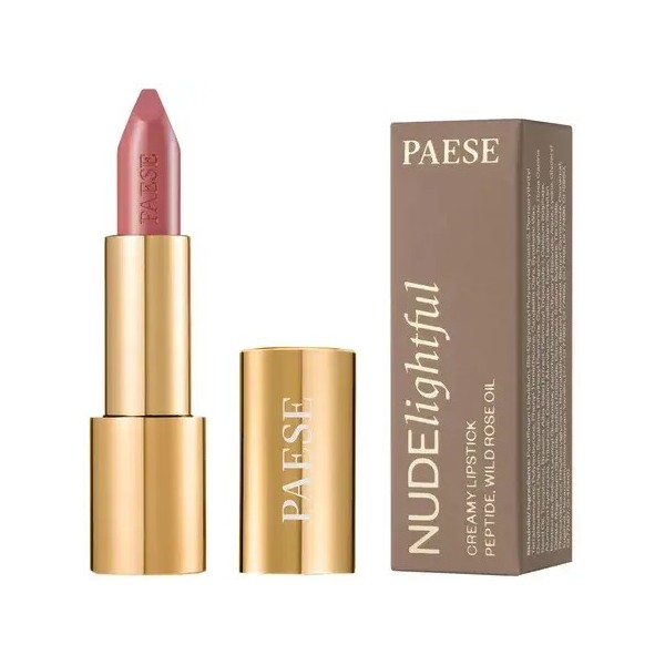 PAESE NudeLightful Lipstick | Labial Nude Hidratante
