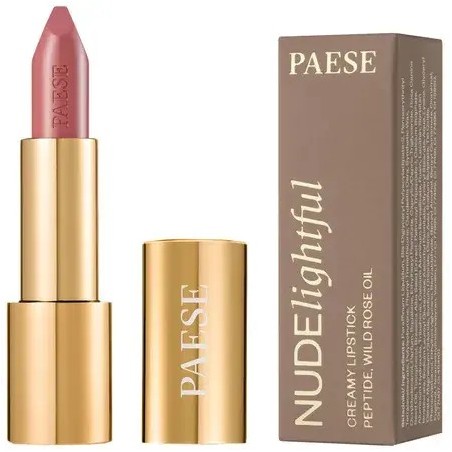 NudeLightful Lipstick | Labiales Nude Cremosos e Hidratantes