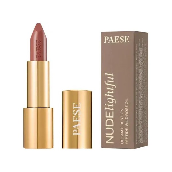 PAESE NudeLightful Lipstick | Labial Nude Hidratante