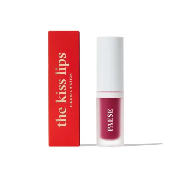 PAESE The Kiss Lips | Labial Líquido Alta Pigmentación