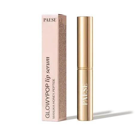 PAESE GlowyPop Lip Serum | Bálsamo, Brillo y Labial 3 en 1
