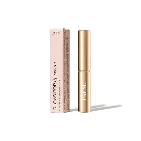 GlowyPop Lip Serum | Bálsamo-Gloss 3 en 1 con Brillo Natural