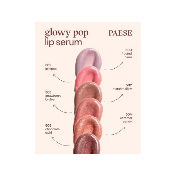 GlowyPop Lip Serum | Bálsamo-Gloss 3 en 1 con Brillo Natural