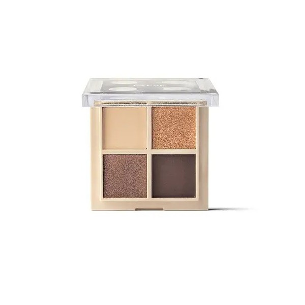 Daily Vibe Palette | Paleta Vegana con Sombras Mate y Foil