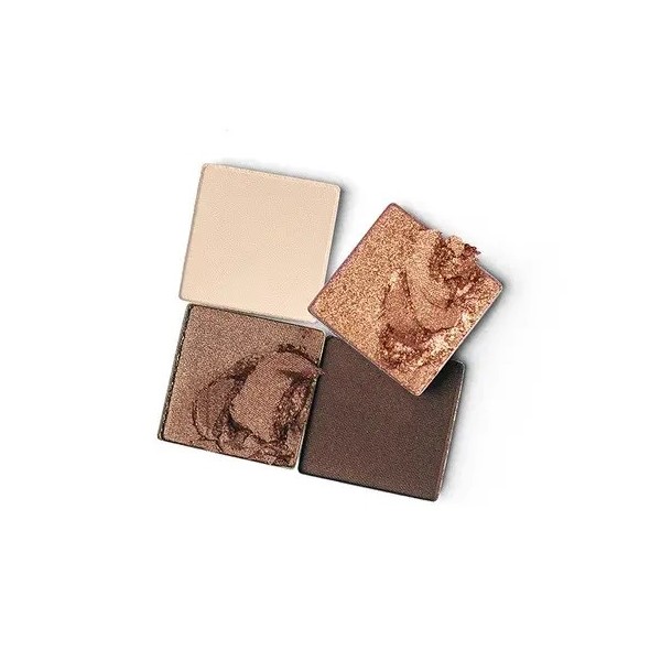 Daily Vibe Palette | Paleta Vegana con Sombras Mate y Foil