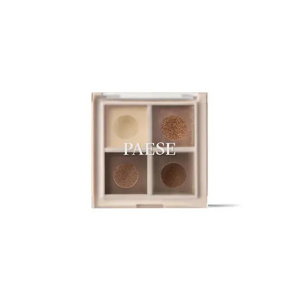 PAESE Daily Vibe Palette | Paleta de Sombras Profesional