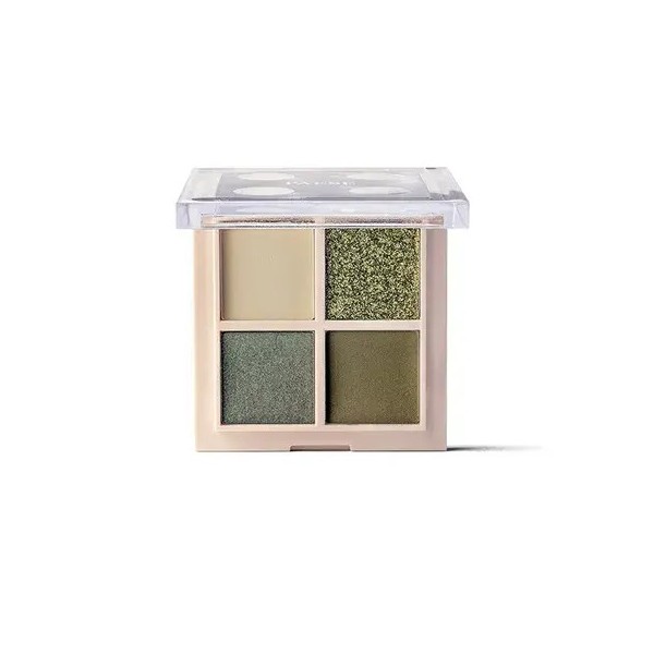 Daily Vibe Palette | Paleta Vegana con Sombras Mate y Foil