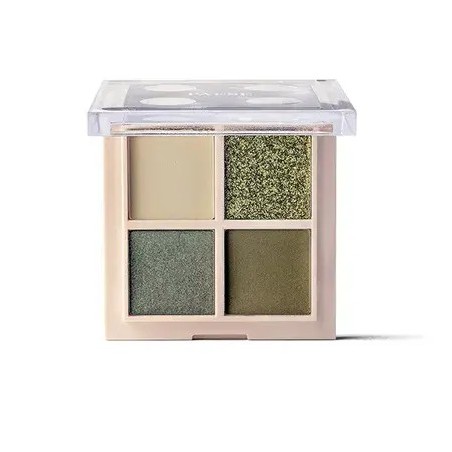 Daily Vibe Palette | Paleta Vegana con Sombras Mate y Foil