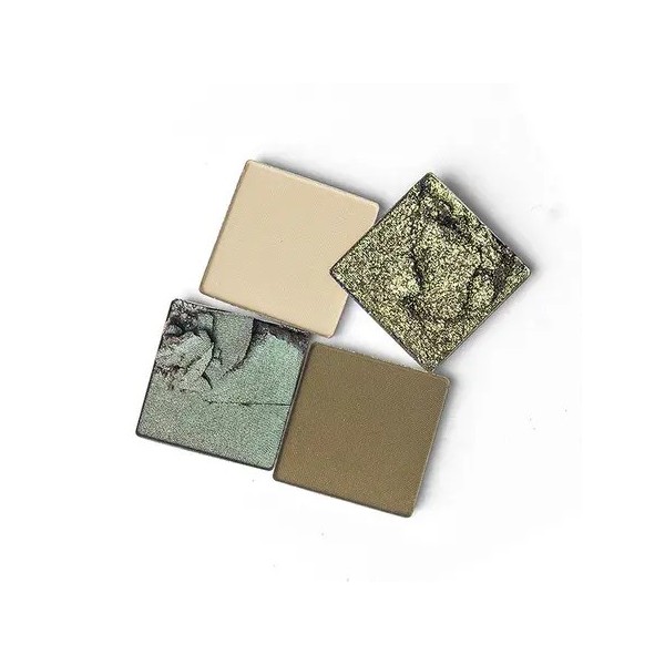 Daily Vibe Palette | Paleta Vegana con Sombras Mate y Foil