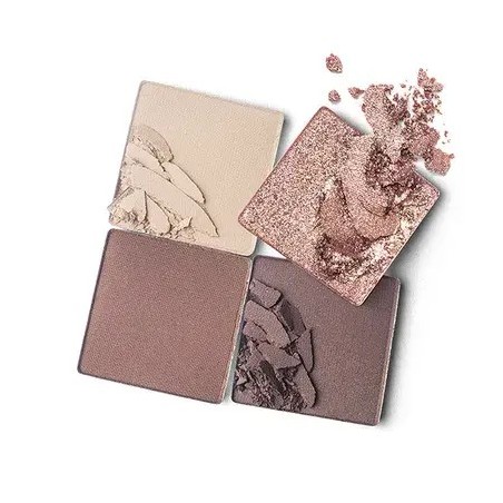 Daily Vibe Palette | Paleta Vegana con Sombras Mate y Foil