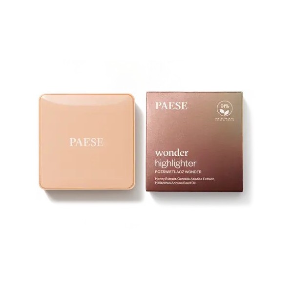 PAESE Wonder Glow | Iluminador Efecto Glass Skin