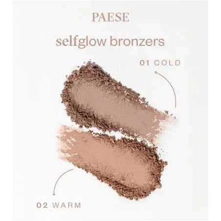 PAESE Selfglow Bronzer | Bronceador Mate Natural