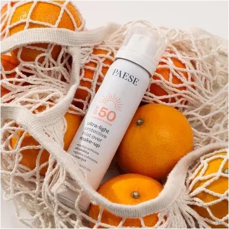 Bruma facial SPF 50 sobre maquillaje | Ultra Light