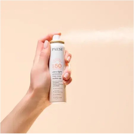 Bruma facial SPF 50 sobre maquillaje | Ultra Light